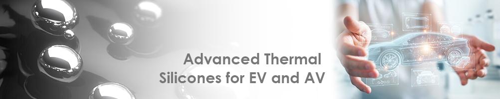 Advanced Thermal Silicones for EV and AV Applications