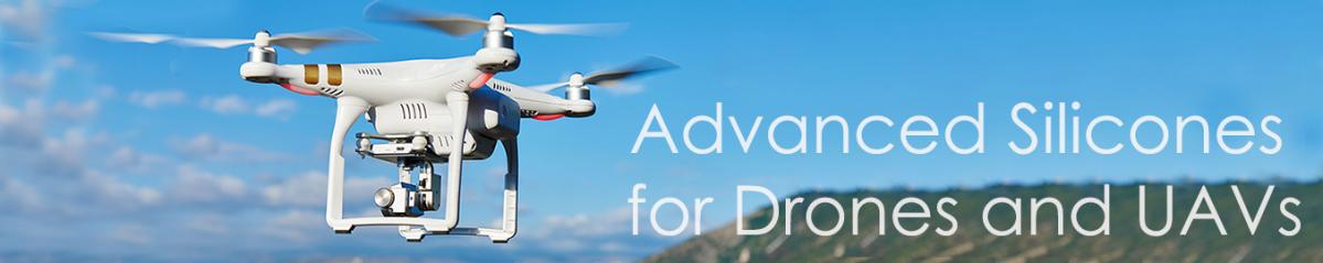 Advanced Silicone Materials for Drone and UAV Manufacture